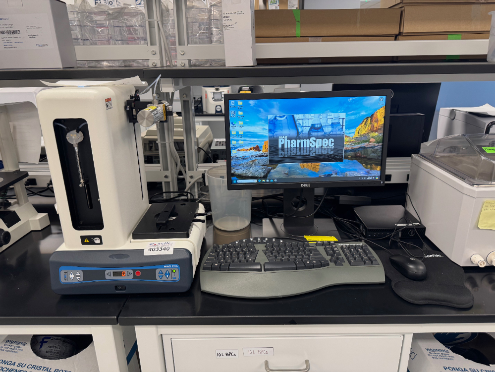 Image of Beckman Coulter HIAC 9703+ Particle Counter